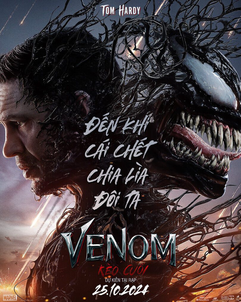 Venom: The Last Dance is currently dominating the box office in Vietnam.