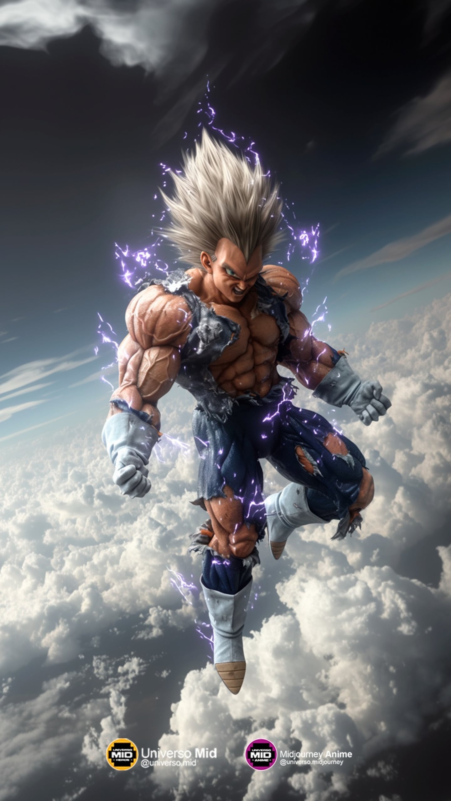 AI creates a powerful Majin Vegeta version that terrifies Z fighters - Image 1.