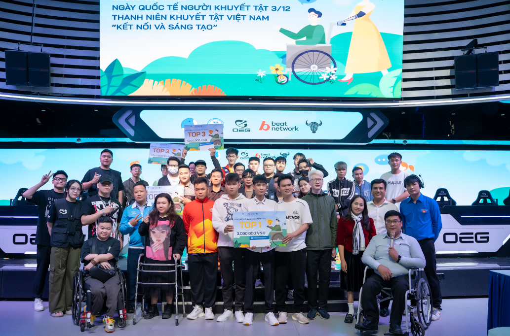 Para Esports 2025 - A new playground, new opportunities for disabled youth in Vietnam - Image 8.