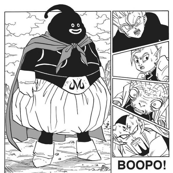 Dragon Ball: Majin Buu's New Colorful Appearance After Absorbing Mr. Popo - Image 2.