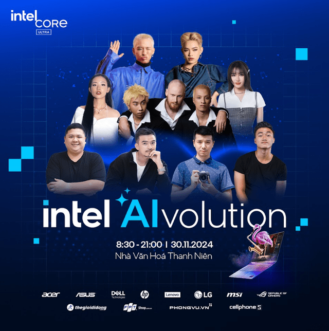 Intel AIvolution 2024 - Largest AI Technology Exhibition in Vietnam - Image 1.