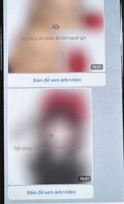 Images can be altered before reaching the recipient.