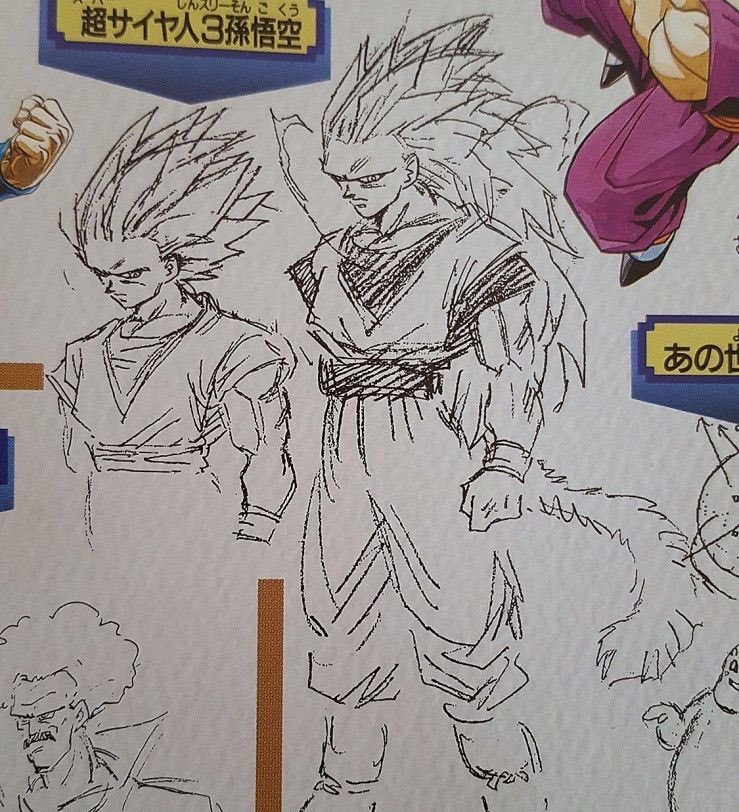 Dragon Ball: Super Saiyan 3 of Vegeta has significant differences compared to Goku - Image 2.