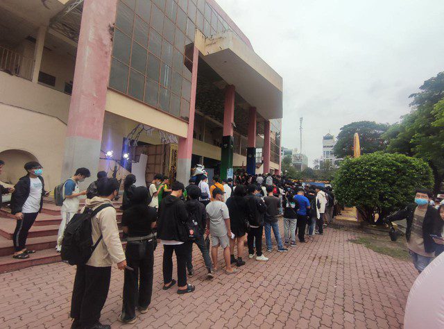 The offline event for Arcane 2 in Vietnam is taking place at Tan Binh Stadium