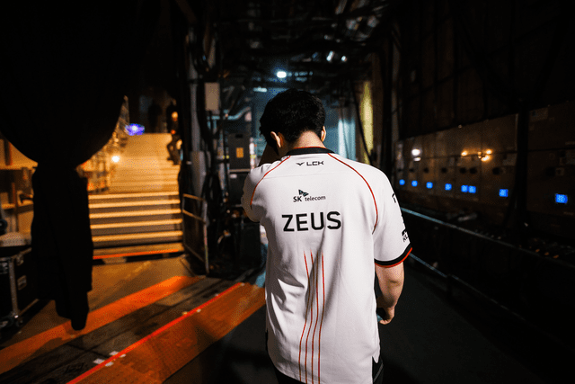 Faker comments on the T1 - Zeus transfer drama