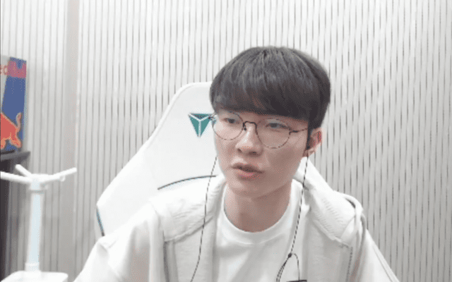 Faker defends Zeus in the transfer drama