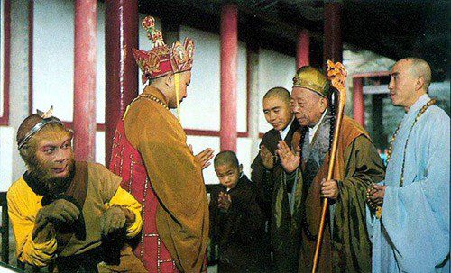 Production of Journey to the West 1986 - Image 4.