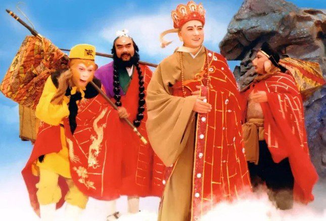 Production of Journey to the West 1986 - Image 1.