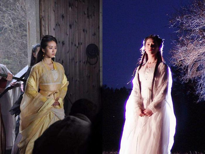 Liu Shishi plays the role of Princess Sam Nu Tử in 'The Legend of the Dragon King' (2009), which is closely associated with Liu Yifei's name.