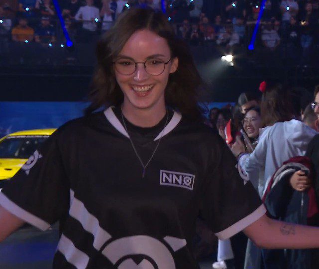 Thunny - the stunning girl appearing in the RedBull League showmatch between T1 and NNO