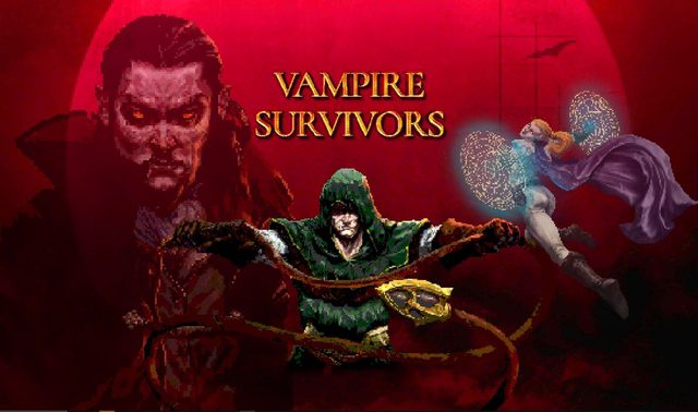 Vampire Survivors Gameplay