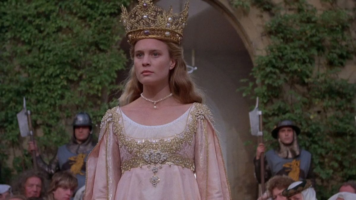 Buttercup in The Princess Bride