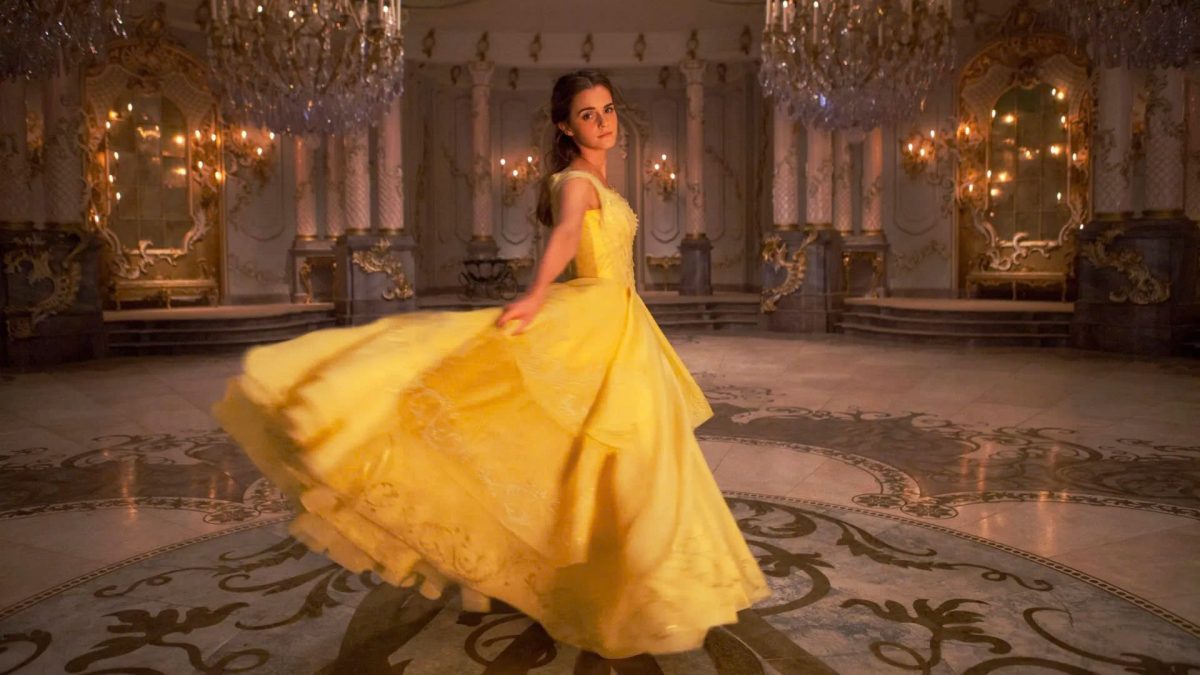 Belle in Beauty and the Beast