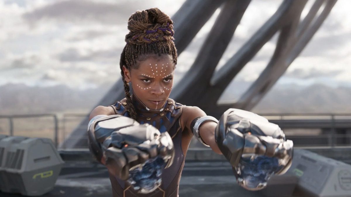 Princess Shuri in Black Panther