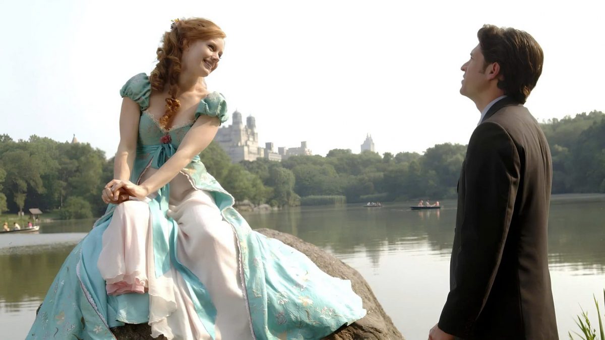 Giselle in Enchanted