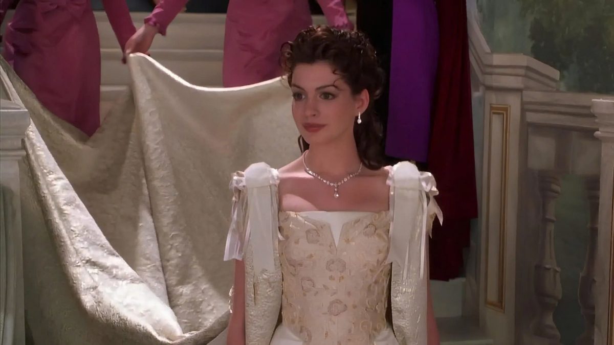 Mia Thermopolis in The Princess Diaries